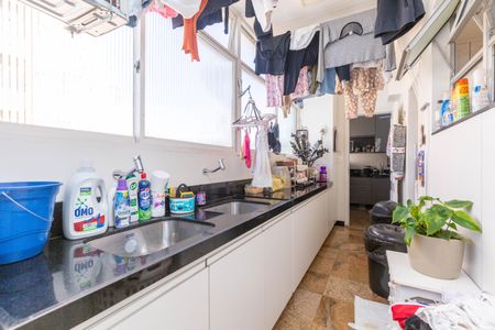 Apartamento à venda com 200m², 4 quartos e 3 vagasÁrea de Serviço