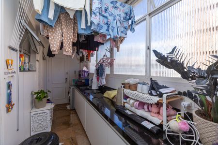 Apartamento à venda com 200m², 4 quartos e 3 vagasÁrea de Serviço