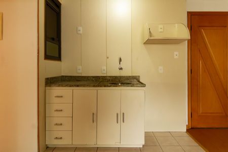 Apartamento à venda com 46m², 1 quarto e 1 vagaCozinha