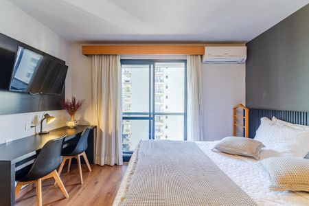 Studio à venda com 26m², 1 quarto e 1 vagaStudio