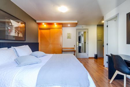 Studio à venda com 26m², 1 quarto e 1 vagaStudio