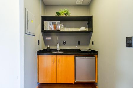 Studio à venda com 26m², 1 quarto e 1 vagaStudio