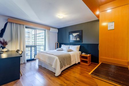 Studio à venda com 26m², 1 quarto e 1 vagaStudio