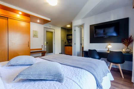 Studio à venda com 26m², 1 quarto e 1 vagaStudio