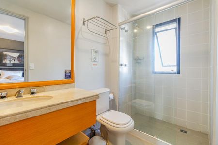 Studio à venda com 26m², 1 quarto e 1 vagaBanheiro