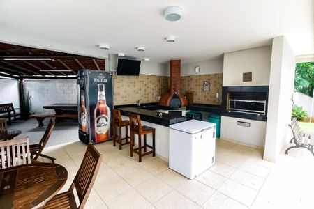 Apartamento à venda com 94m², 2 quartos e 2 vagasÁrea comum - Churrasqueira