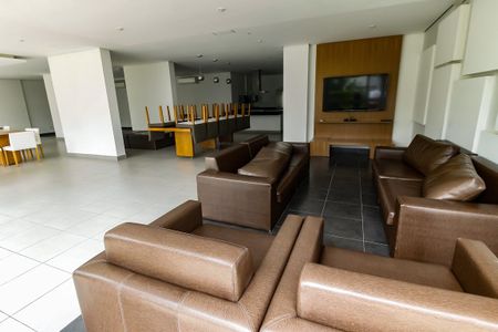 Apartamento à venda com 94m², 2 quartos e 2 vagasÁrea comum - Salão de festas