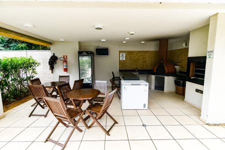 Apartamento à venda com 94m², 2 quartos e 2 vagasÁrea comum - Churrasqueira