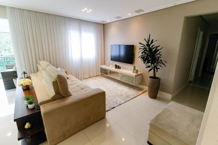 Apartamento à venda com 94m², 2 quartos e 2 vagasSala