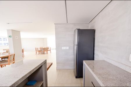 Apartamento à venda com 78m², 3 quartos e 2 vagasArea comum/ Salao de festas