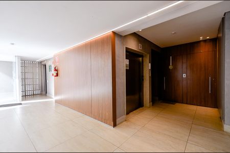 Apartamento à venda com 78m², 3 quartos e 2 vagasHall de entrada