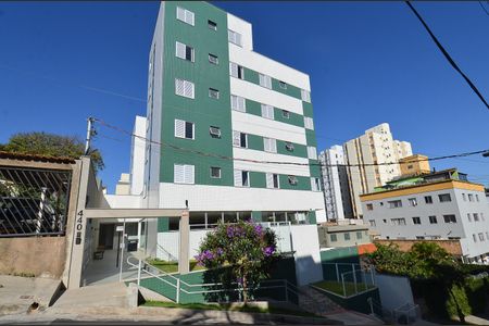 Apartamento à venda com 78m², 3 quartos e 2 vagasFachada