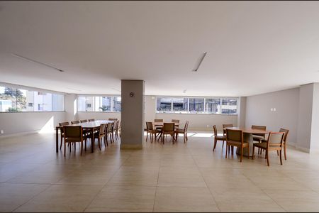 Apartamento à venda com 78m², 3 quartos e 2 vagasArea comum/ Salao de festas