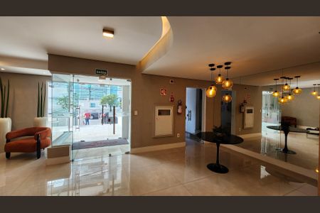 Apartamento para alugar com 120m², 2 quartos e 1 vagaHall de entrada