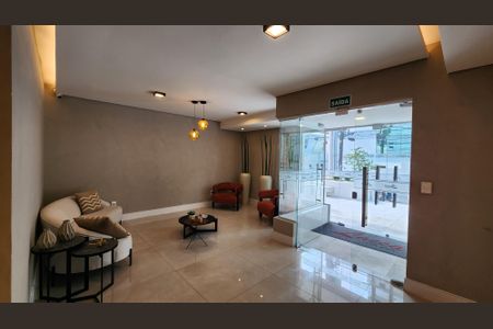 Apartamento para alugar com 120m², 2 quartos e 1 vagaHall de entrada