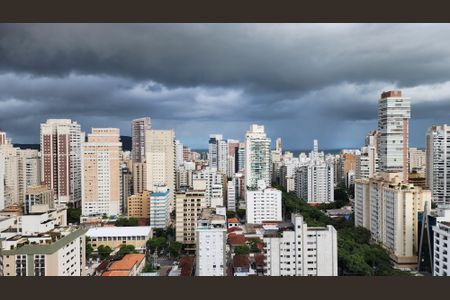 Apartamento para alugar com 120m², 2 quartos e 1 vagaVista da Varanda