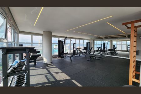 Apartamento para alugar com 120m², 2 quartos e 1 vagaÁrea comum - Academia