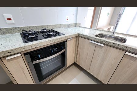 Apartamento para alugar com 120m², 2 quartos e 1 vagaCozinha - Armários