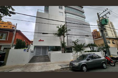 Apartamento para alugar com 120m², 2 quartos e 1 vagaFachada