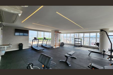 Apartamento para alugar com 120m², 2 quartos e 1 vagaÁrea comum - Academia