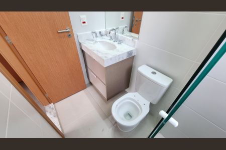 Apartamento para alugar com 120m², 2 quartos e 1 vagaBanheiro da Suíte