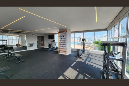 Apartamento para alugar com 120m², 2 quartos e 1 vagaÁrea comum - Academia