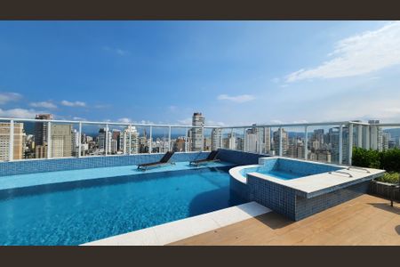 Apartamento para alugar com 120m², 2 quartos e 1 vagaÁrea comum - Piscina