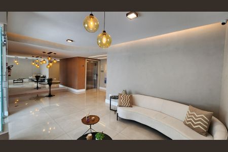 Apartamento para alugar com 120m², 2 quartos e 1 vagaHall de entrada