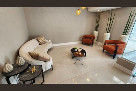 Apartamento para alugar com 120m², 2 quartos e 1 vagaHall de entrada