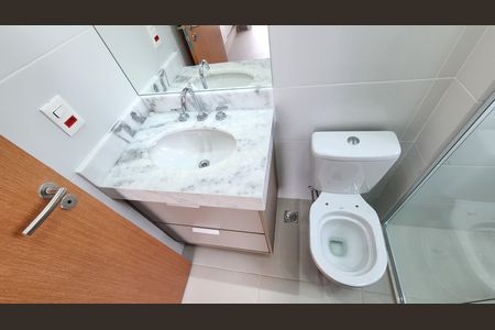 Apartamento para alugar com 120m², 2 quartos e 1 vagaBanheiro da Suíte