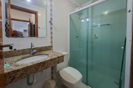 Apartamento para alugar com 81m², 2 quartos e 1 vagaBanheiro da Suíte