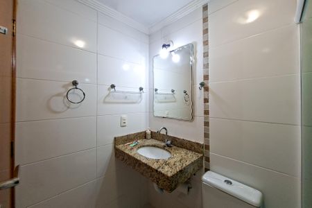 Apartamento para alugar com 81m², 2 quartos e 1 vagaBanheiro da Suíte