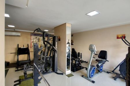 Apartamento para alugar com 81m², 2 quartos e 1 vagaÁrea comum