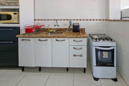 Apartamento para alugar com 81m², 2 quartos e 1 vagaCozinha