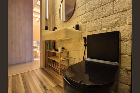 Apartamento à venda com 76m², 2 quartos e 2 vagas Apartamento à venda com 76m², 2 quartos e 2 vagasBanheiro