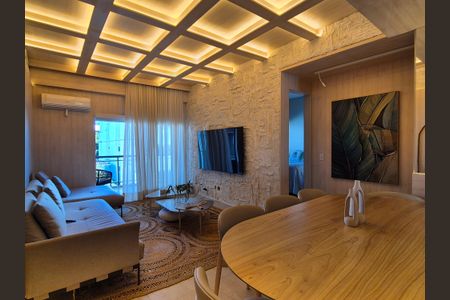 Apartamento à venda com 76m², 2 quartos e 2 vagas Apartamento à venda com 76m², 2 quartos e 2 vagasSala