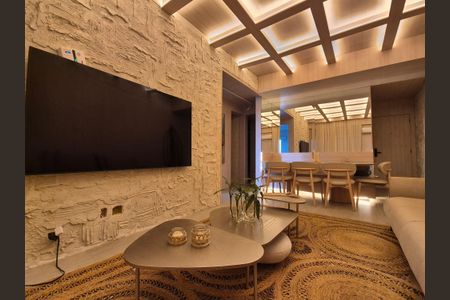 Apartamento à venda com 76m², 2 quartos e 2 vagas Apartamento à venda com 76m², 2 quartos e 2 vagasSala