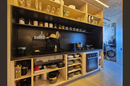 Apartamento à venda com 76m², 2 quartos e 2 vagas Apartamento à venda com 76m², 2 quartos e 2 vagasCozinha