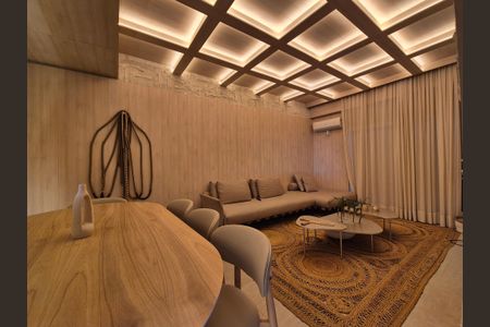 Apartamento à venda com 76m², 2 quartos e 2 vagas Apartamento à venda com 76m², 2 quartos e 2 vagasSala