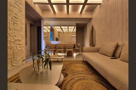 Apartamento à venda com 76m², 2 quartos e 2 vagas Apartamento à venda com 76m², 2 quartos e 2 vagasSala