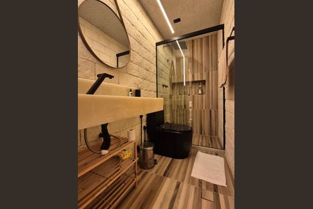 Apartamento à venda com 76m², 2 quartos e 2 vagas Apartamento à venda com 76m², 2 quartos e 2 vagasBanheiro