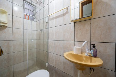 Casa para alugar com 20m², 1 quarto e sem vaga Casa para alugar com 20m², 1 quarto e sem vagaBanheiro