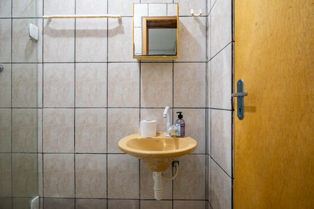 Casa para alugar com 20m², 1 quarto e sem vaga Casa para alugar com 20m², 1 quarto e sem vagaBanheiro