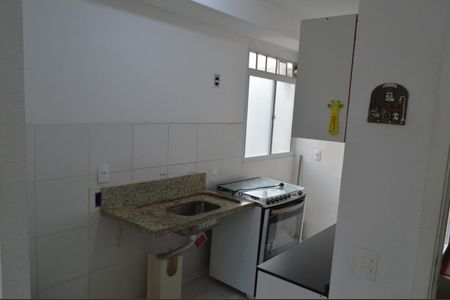 Apartamento à venda com 45m², 2 quartos e 1 vagaCozinha 