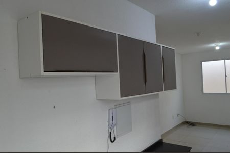 Apartamento à venda com 45m², 2 quartos e 1 vagaCozinha