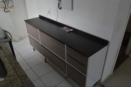 Apartamento à venda com 45m², 2 quartos e 1 vagaCozinha