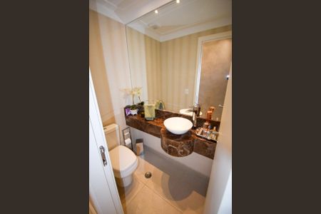 Apartamento à venda com 192m², 3 quartos e 2 vagasLavabo da Sala