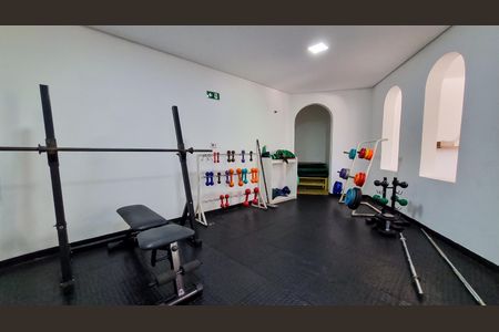 Apartamento para alugar com 102m², 2 quartos e 2 vagasÁrea comum - Academia