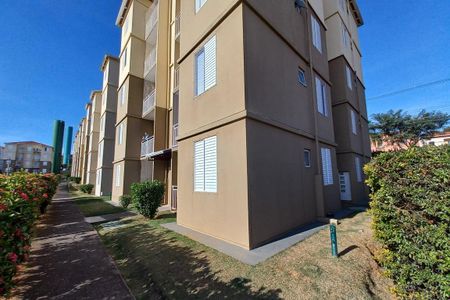 Apartamento para alugar com 52m², 3 quartos e 1 vagaFachada do Bloco