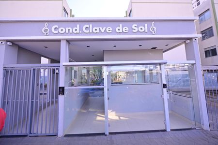 Apartamento à venda com 62m², 3 quartos e 1 vagaFachada